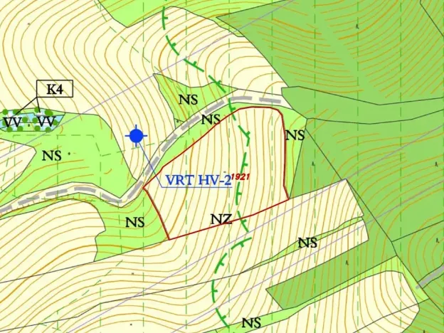 Dražba louky, Sobotín, 10593 m2