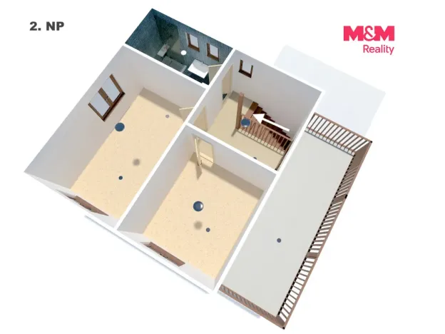 Pronájem rodinného domu, Praha - Horní Počernice, Běluňská, 180 m2