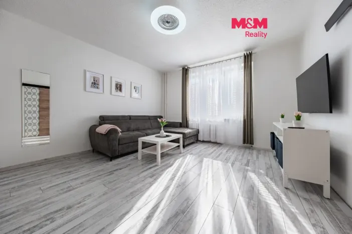 Prodej bytu 3+1, Most, Jaroslava Vrchlického, 73 m2