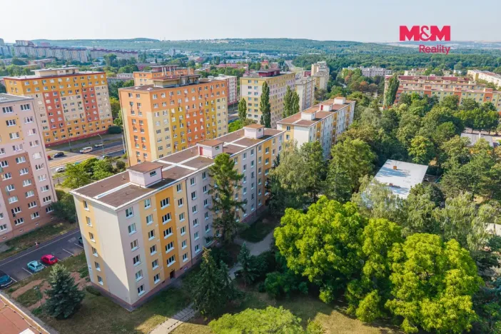 Prodej bytu 3+1, Most, Jaroslava Vrchlického, 73 m2