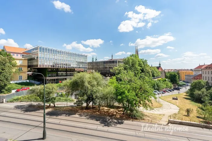 Pronájem bytu 3+kk, Praha - Nové Město, Na Moráni, 94 m2