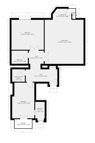 Pronájem bytu 3+kk, Praha - Nové Město, Na Moráni, 94 m2