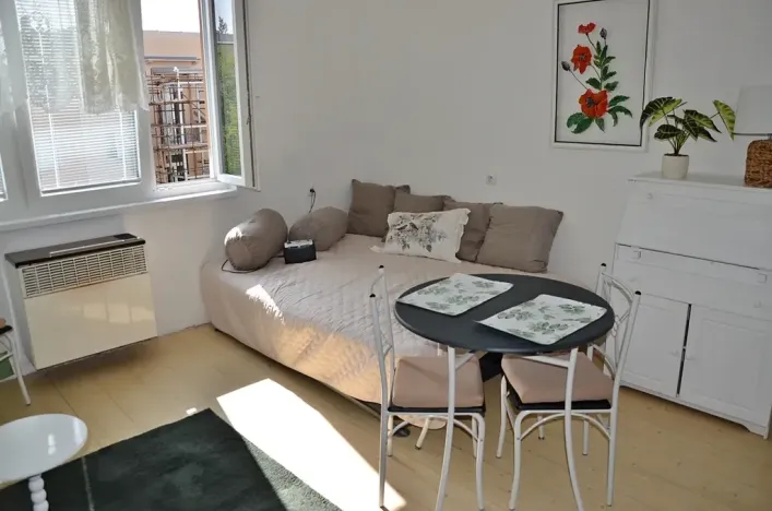 Pronájem bytu 1+kk, Praha, Pelhřimovská, 27 m2
