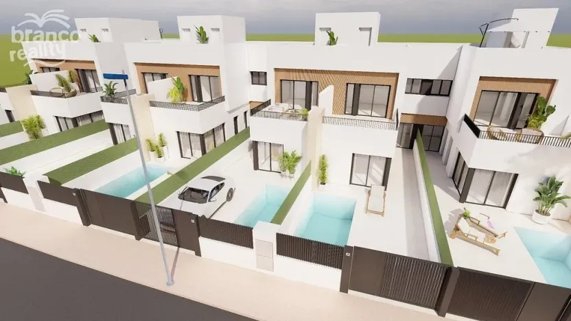 Prodej rodinného domu, Santiago de la Ribera, Murcia, Španělsko, 104 m2