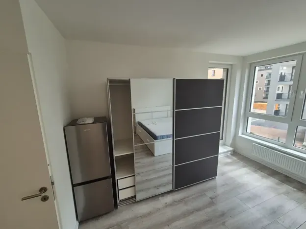 Pronájem bytu 1+kk, Praha - Ruzyně, Stočesova, 33 m2