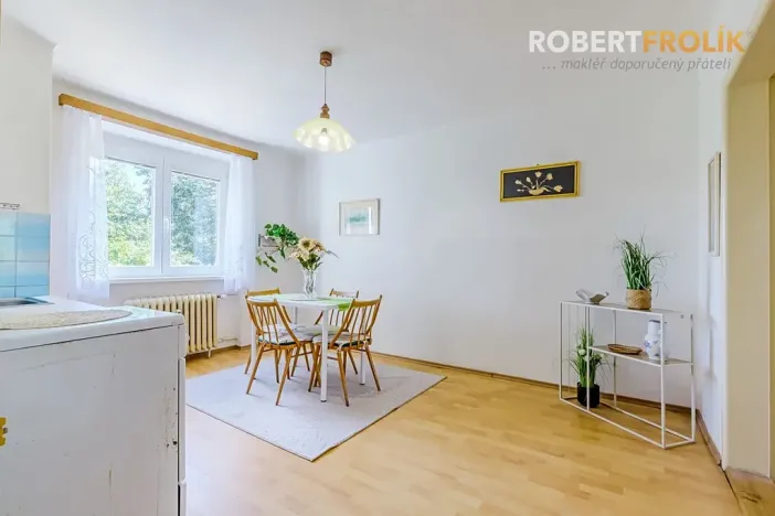 Prodej bytu 2+1, Praha - Bubeneč, Ve struhách, 48 m2