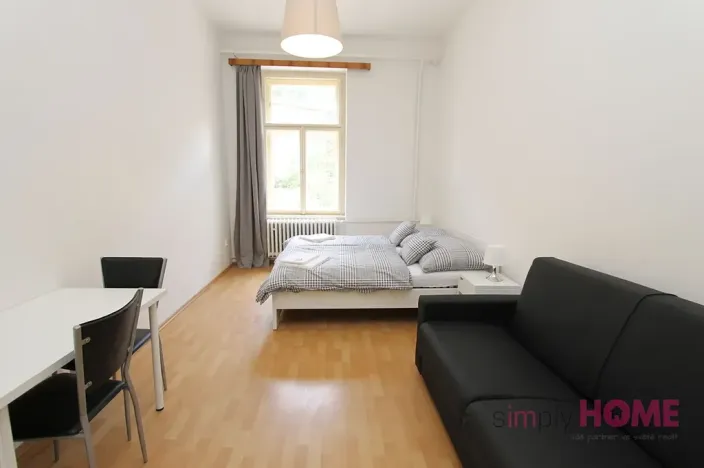 Pronájem bytu 2+1, Praha - Žižkov, Husitská, 63 m2