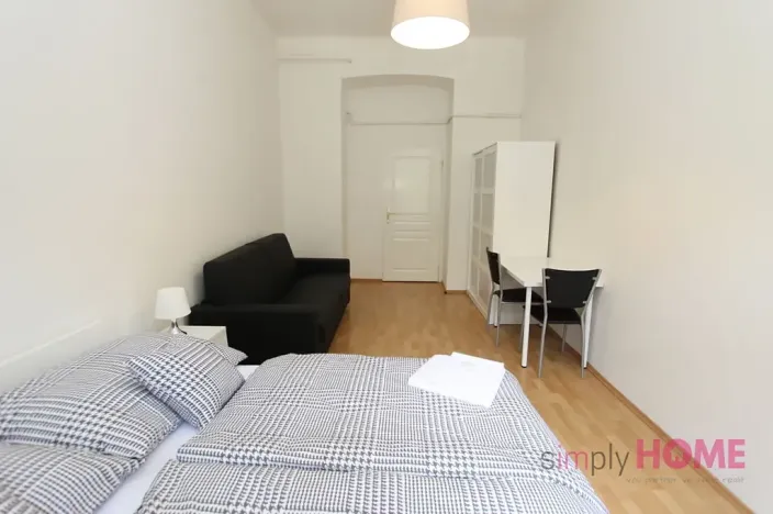 Pronájem bytu 2+1, Praha - Žižkov, Husitská, 63 m2