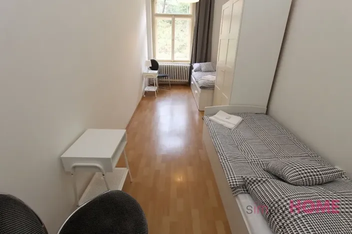 Pronájem bytu 2+1, Praha - Žižkov, Husitská, 63 m2