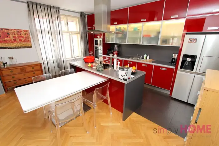 Pronájem bytu 2+kk, Praha - Vinohrady, Jana Masaryka, 78 m2