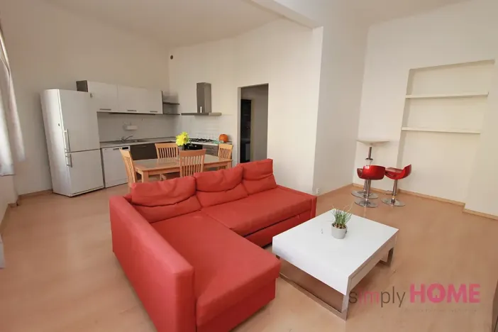 Pronájem bytu 3+kk, Praha - Holešovice, Milady Horákové, 81 m2