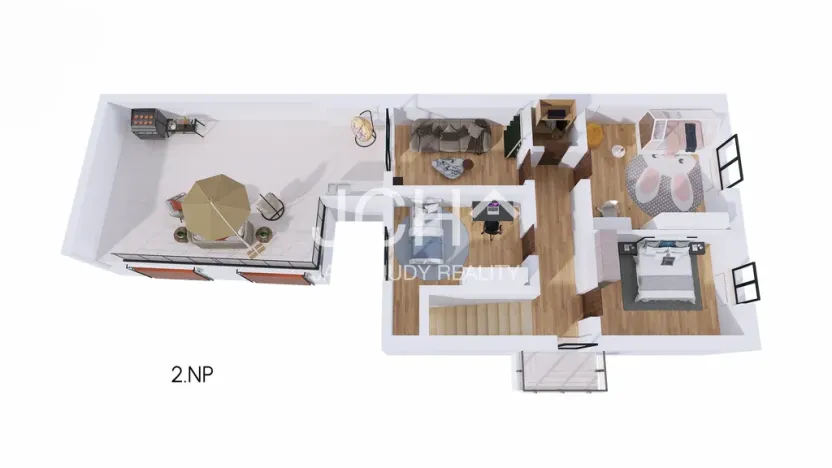 Prodej rodinného domu, Litovel - Nasobůrky, 221 m2