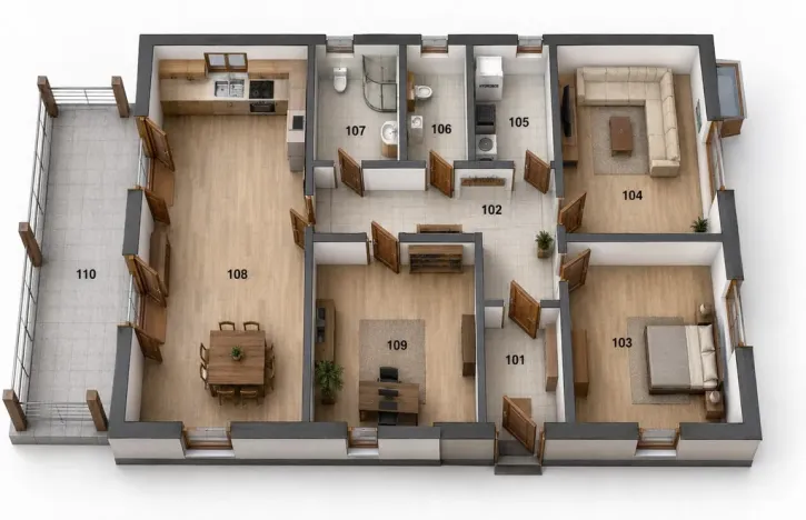 Prodej vícegeneračního domu, Počepice, 180 m2