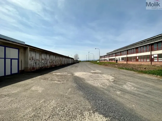 Pronájem skladu, Most - Velebudice, Dělnická, 49 m2