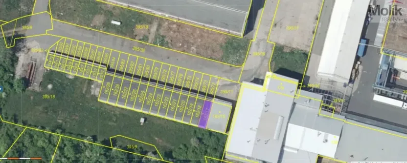 Pronájem skladu, Most - Velebudice, Dělnická, 49 m2