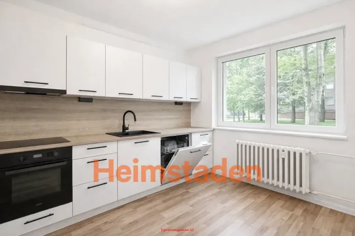 Pronájem bytu 1+kk, Karviná - Nové Město, Nedbalova, 40 m2