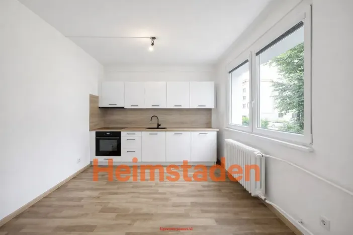 Pronájem bytu 1+kk, Karviná - Nové Město, Nedbalova, 40 m2