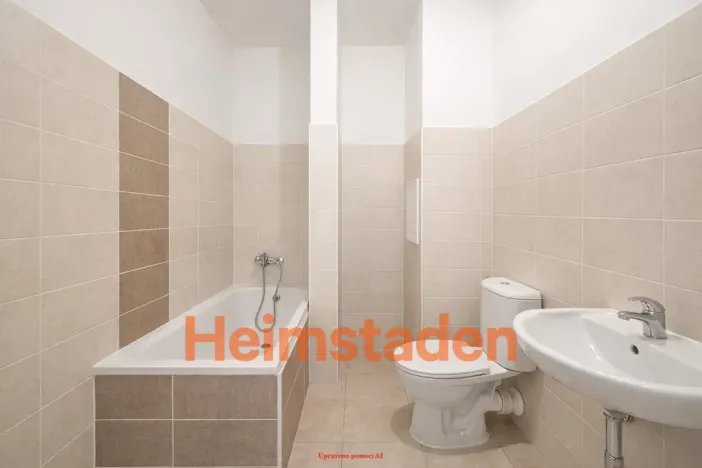 Pronájem bytu 1+kk, Karviná - Nové Město, Nedbalova, 40 m2