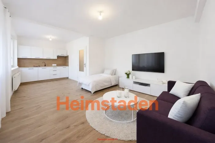 Pronájem bytu 1+kk, Karviná - Nové Město, Závodní, 29 m2