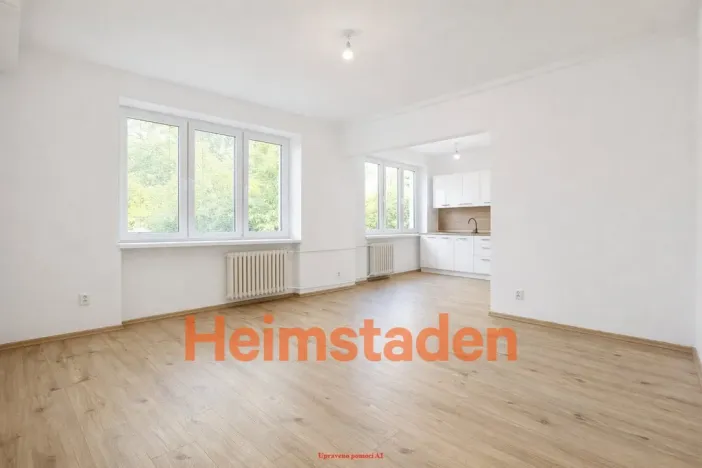 Pronájem bytu 1+kk, Karviná - Nové Město, Závodní, 29 m2