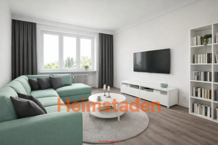 Pronájem bytu 2+1, Karviná - Nové Město, Cihelní, 55 m2