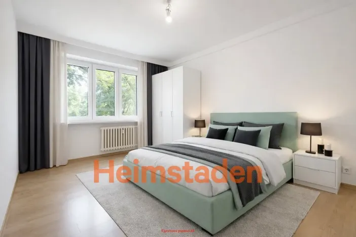 Pronájem bytu 2+1, Karviná - Nové Město, Cihelní, 55 m2