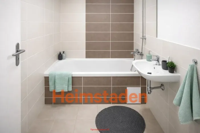 Pronájem bytu 2+1, Karviná - Nové Město, Cihelní, 55 m2
