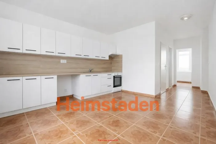 Pronájem bytu 2+1, Karviná - Nové Město, Cihelní, 55 m2