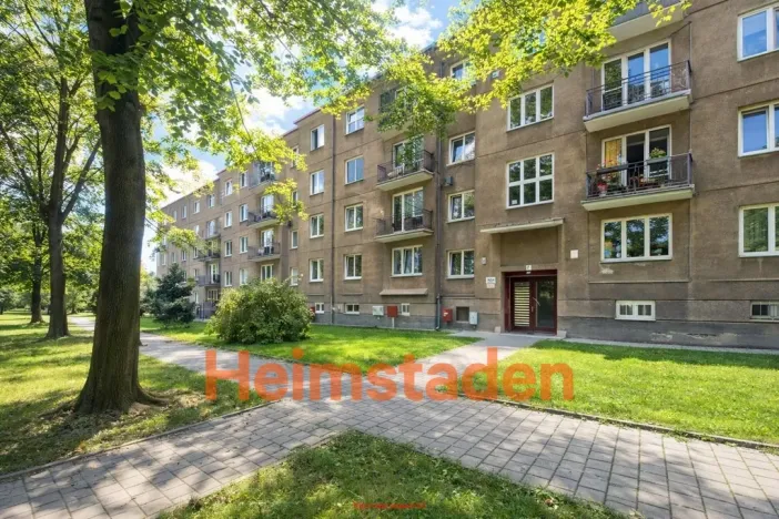 Pronájem bytu 2+1, Karviná - Nové Město, Cihelní, 55 m2