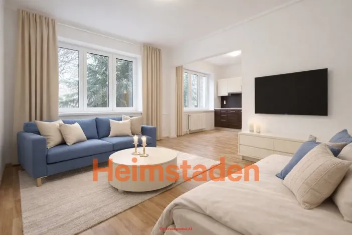 Pronájem bytu 1+kk, Karviná - Nové Město, Urxova, 31 m2