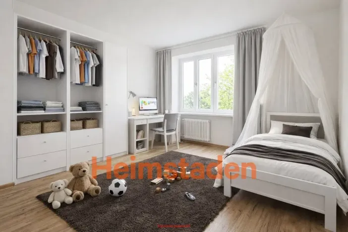 Pronájem bytu 3+1, Karviná - Nové Město, Čapkova, 74 m2