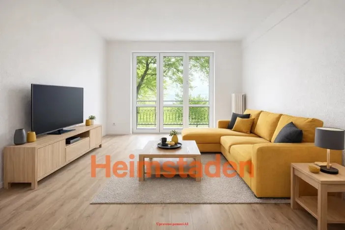 Pronájem bytu 2+1, Karviná - Nové Město, Cihelní, 55 m2