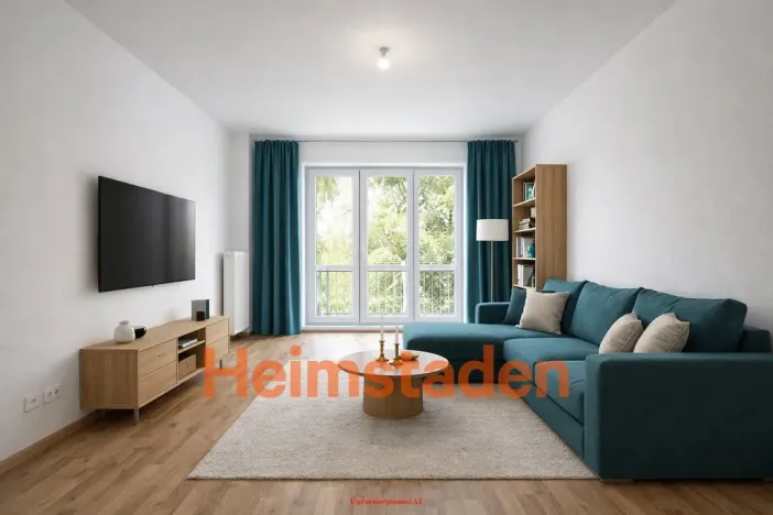 Pronájem bytu 2+1, Karviná - Nové Město, Cihelní, 57 m2