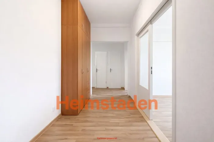 Pronájem bytu 2+1, Karviná - Nové Město, Cihelní, 57 m2
