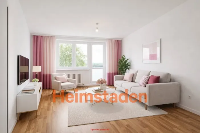 Pronájem bytu 3+1, Karviná - Ráj, Prameny, 77 m2