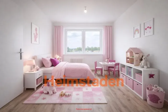 Pronájem bytu 3+1, Karviná - Ráj, Prameny, 77 m2