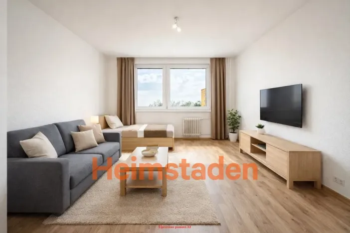 Pronájem bytu 1+1, Karviná - Hranice, Slovenská, 36 m2