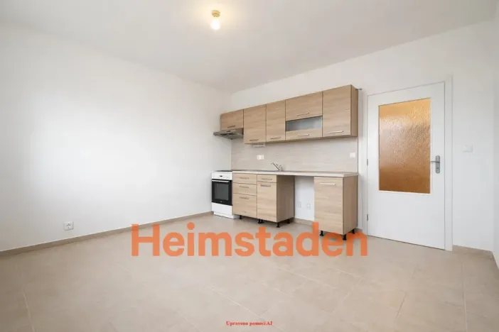 Pronájem bytu 1+kk, Karviná - Hranice, Slovenská, 35 m2