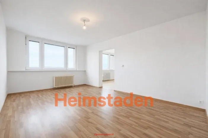 Pronájem bytu 1+kk, Karviná - Hranice, Slovenská, 35 m2