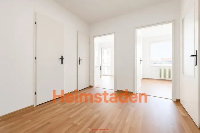 Pronájem bytu 3+1, Orlová - Lutyně, Okružní, 68 m2