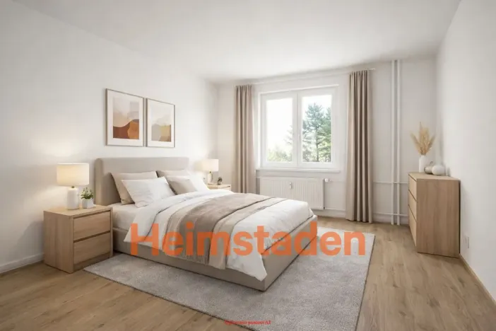 Pronájem bytu 3+1, Orlová - Lutyně, Okružní, 70 m2