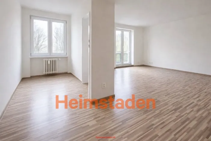 Pronájem bytu 2+1, Havířov - Město, Třeneckého, 58 m2