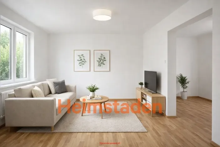 Pronájem bytu 1+kk, Havířov - Město, Nerudova, 30 m2