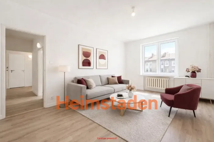 Pronájem bytu 2+1, Havířov - Město, Nedbalova, 56 m2