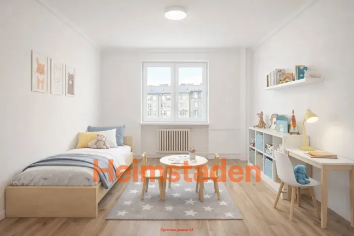 Pronájem bytu 2+1, Havířov - Město, Nedbalova, 56 m2