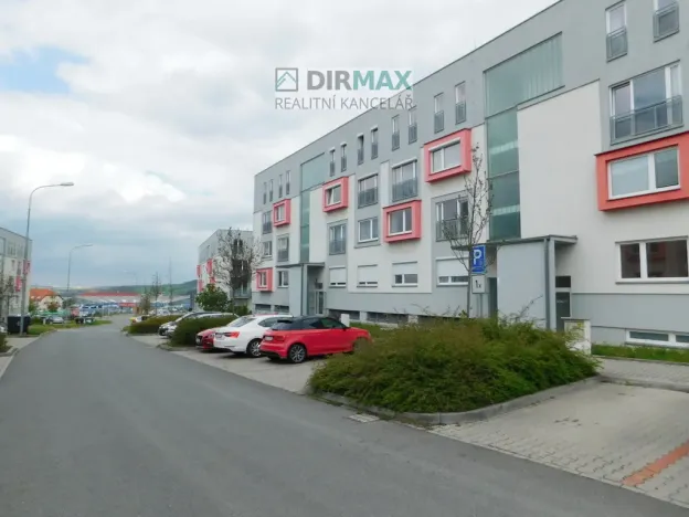 Pronájem bytu 2+kk, Plzeň - Černice, Vstupní, 53 m2