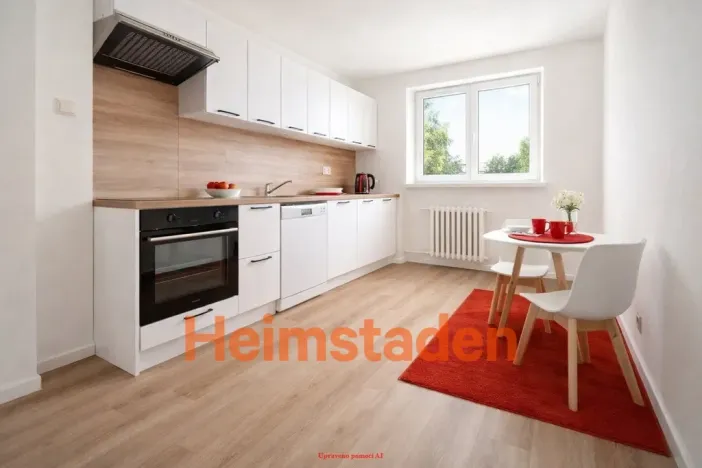 Pronájem bytu 2+1, Ostrava - Mariánské Hory, Korunní, 56 m2