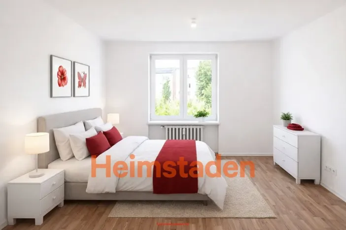 Pronájem bytu 2+1, Ostrava - Mariánské Hory, Korunní, 56 m2