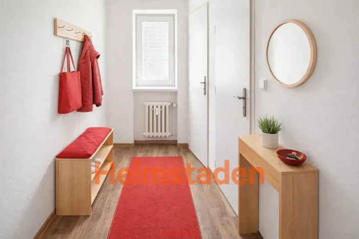 Pronájem bytu 2+1, Ostrava - Mariánské Hory, Korunní, 56 m2