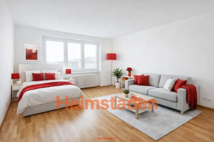 Pronájem bytu 1+1, Ostrava - Moravská Ostrava, Na Desátém, 39 m2